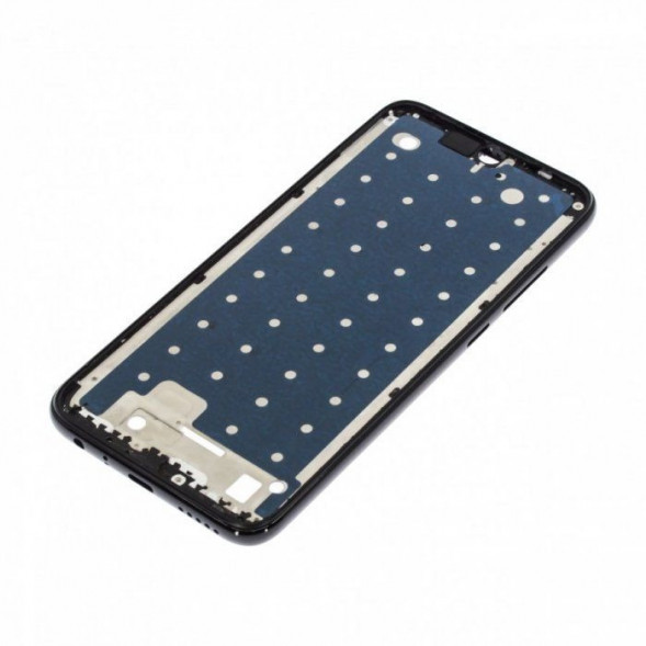 Рамка дисплея для Xiaomi Redmi Note 8, Redmi Note 8 (2021) (Черный) средняя часть