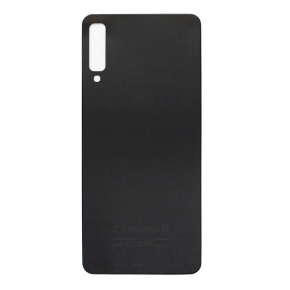 Задняя крышка для Samsung A750F Galaxy A7 2018 (Черный)