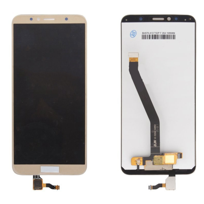 Дисплей для Huawei Honor 7A Pro, 7C, Y6, Y6 Prime 2018 (AUM-L29) с тачскрином (золото)