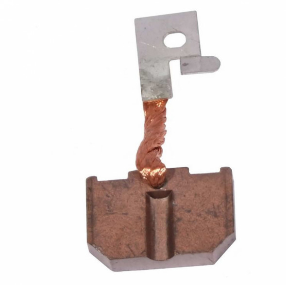 2шт. brush-2 Cu-C щетки - медно-графитовые для электродвигателя