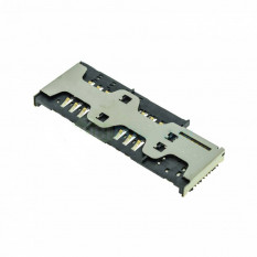 Коннектор SIM+MMC карты для Fly IQ239, IQ434