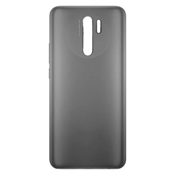 Задняя крышка для Xiaomi Redmi 9 (Серый)
