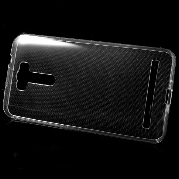 TPU Прозрачный чехол накладка для Asus Zenfone 2 Laser ZE601KL