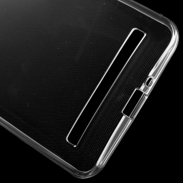 TPU Прозрачный чехол накладка для Asus Zenfone 2 Laser ZE601KL