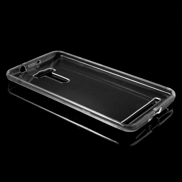TPU Прозрачный чехол накладка для Asus Zenfone 2 Laser ZE601KL