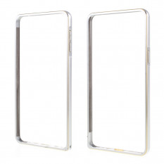 Алюминиевый бампер для Samsung Galaxy A9 (2016) (Серебристый)