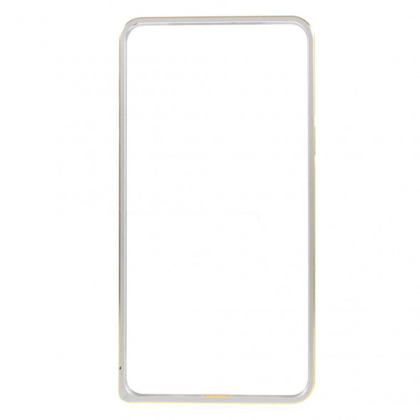 Алюминиевый бампер для Samsung Galaxy A9 (2016) (Серебристый)