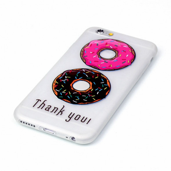 Светящийся в темноте чехол для iPhone 6, 6S (Thank You)