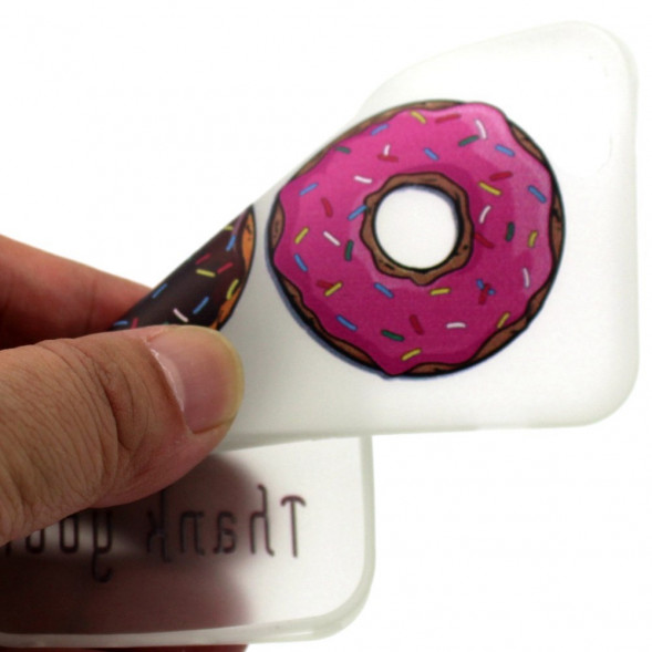 Светящийся в темноте чехол для iPhone 6, 6S (Thank You)