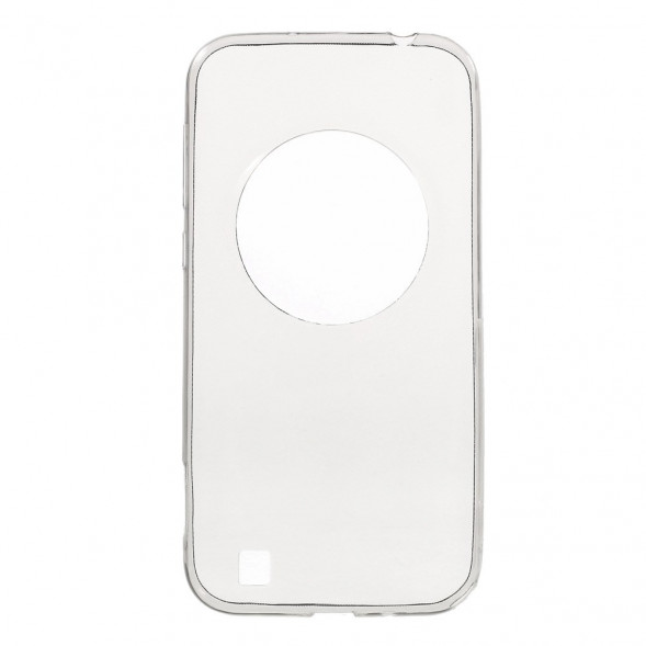 TPU Чехол накладка для Asus Zenfone Zoom ZX551ML, ZX550ML (Серый)