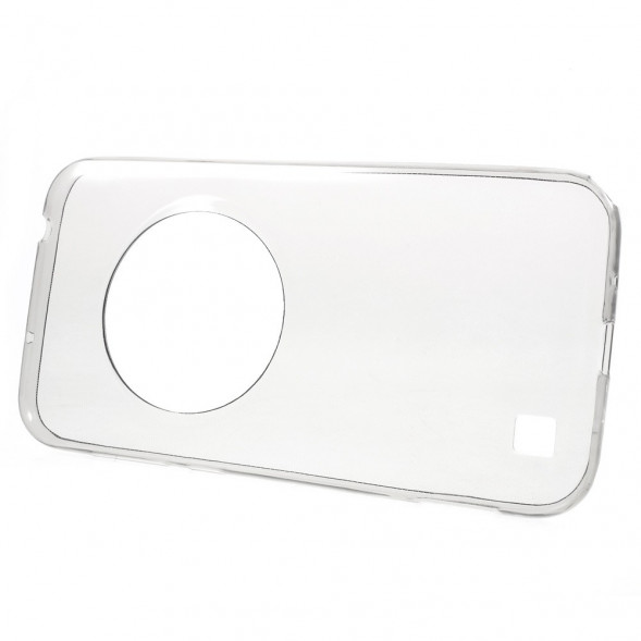 TPU Чехол накладка для Asus Zenfone Zoom ZX551ML, ZX550ML (Серый)