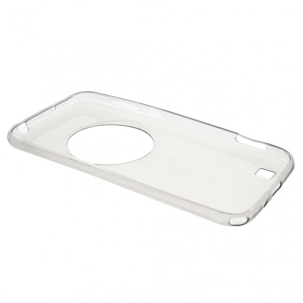 TPU Чехол накладка для Asus Zenfone Zoom ZX551ML, ZX550ML (Серый)