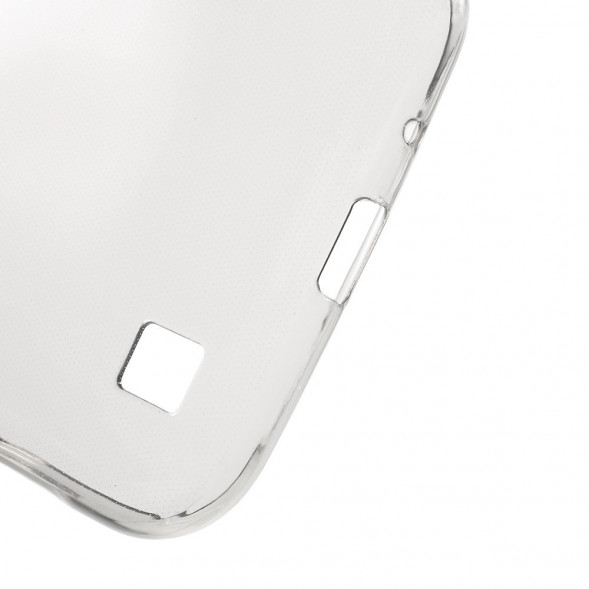 TPU Чехол накладка для Asus Zenfone Zoom ZX551ML, ZX550ML (Серый)