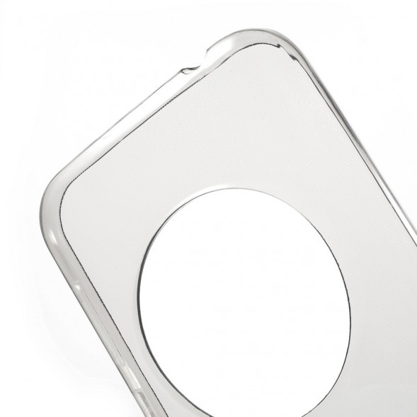 TPU Чехол накладка для Asus Zenfone Zoom ZX551ML, ZX550ML (Серый)