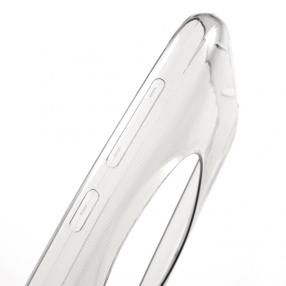 TPU Чехол накладка для Asus Zenfone Zoom ZX551ML, ZX550ML (Серый)