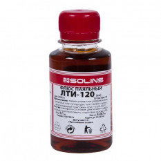 Флюс паяльный Solins ЛТИ-120 (100 мл)