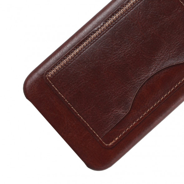 Чехол с подставкой для Samsung Galaxy S7 Edge G935 (Коричневый)