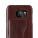 Чехол с подставкой для Samsung Galaxy S7 Edge G935 (Коричневый)