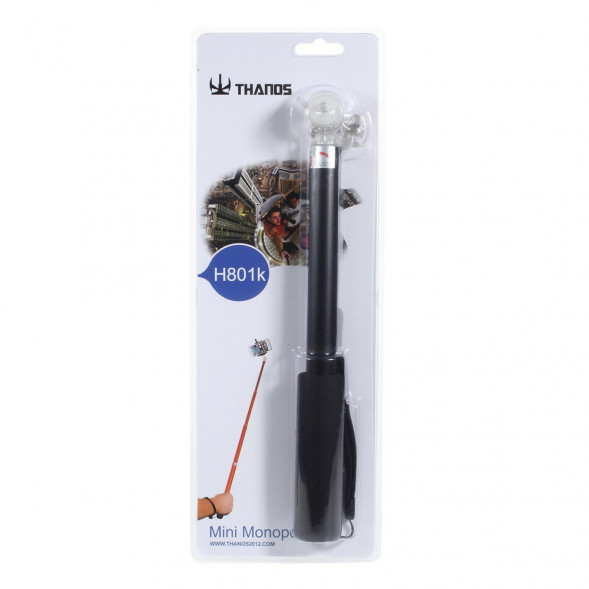 Выдвижная ручная селфи палка H801K для GoPro камеры