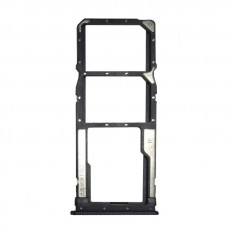 Контейнер SIM для Xiaomi Redmi 8 (черный)