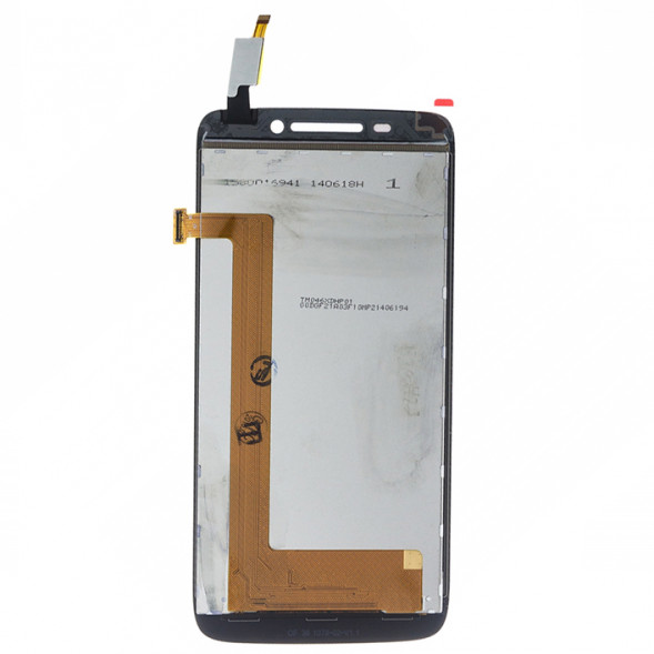 Дисплей для Lenovo S650 в сборе с тачскрином (Белый)