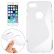 Антискользящий чехол накладка для iPhone 7 (Прозрачный)