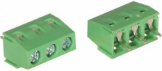KLS2-127-5.00-03P-4C Клеммная колодка типа провод к плате
