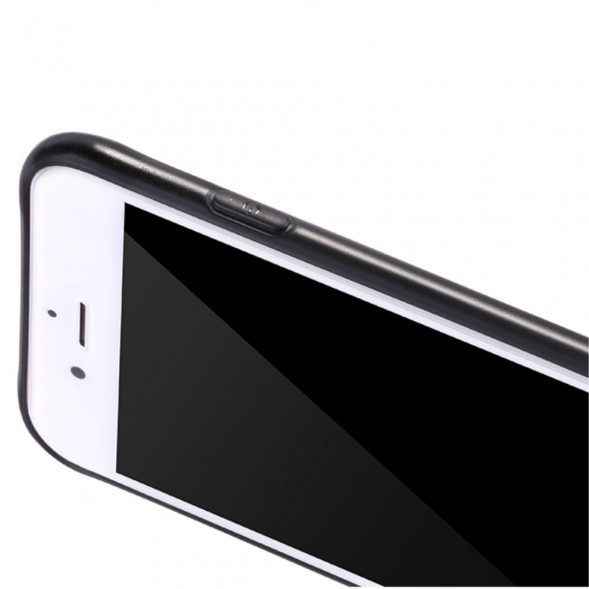 Силиконовый чехол HOCO Juice Series для iPhone 7 (Чёрный)