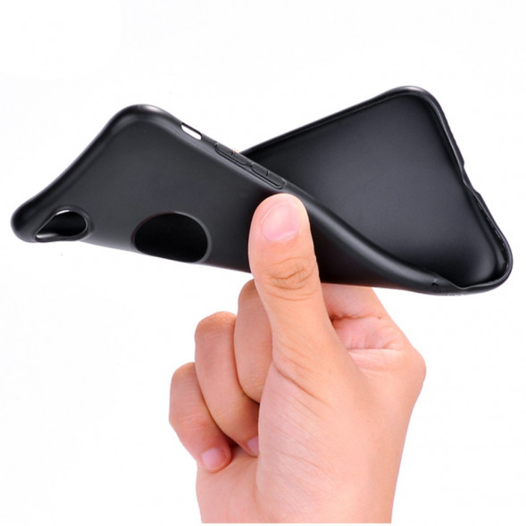 Силиконовый чехол HOCO Juice Series для iPhone 7 (Чёрный)