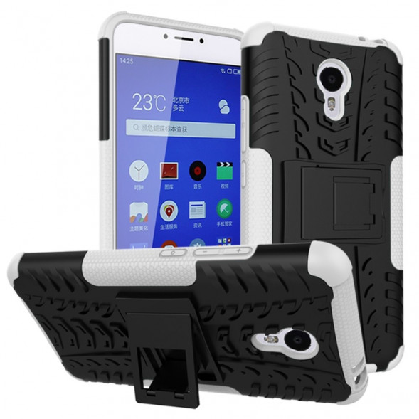 Чехол Hybrid Armor для Meizu M3 Note (белый)