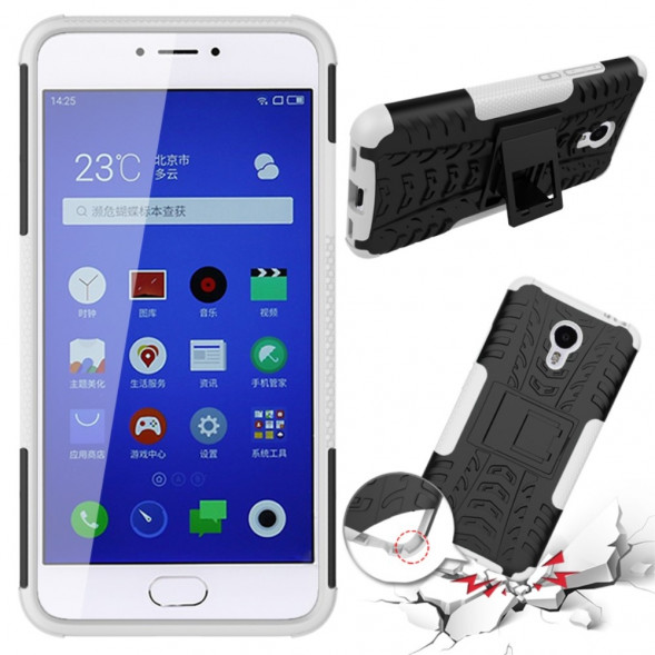Чехол Hybrid Armor для Meizu M3 Note (белый)