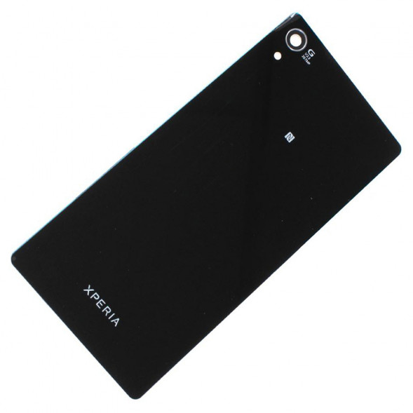 Задняя крышка для Sony Xperia Z2 D6503 (Черный)
