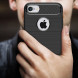 Чехол накладка Carbon Fibre для iPhone 7 (зеленый)