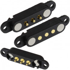 Разъем Pogo 3pin 02 MF