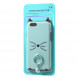 Чехол Moustach Cat с кольцом для iPhone 6, 6s (зеленый)