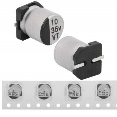 Конденсатор 10 uF 35 V 105C 5*5.4 VT