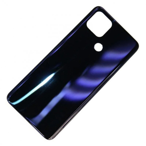 Задняя крышка для Oppo A15 (CPH2185), A15s (CPH2179) (черная)