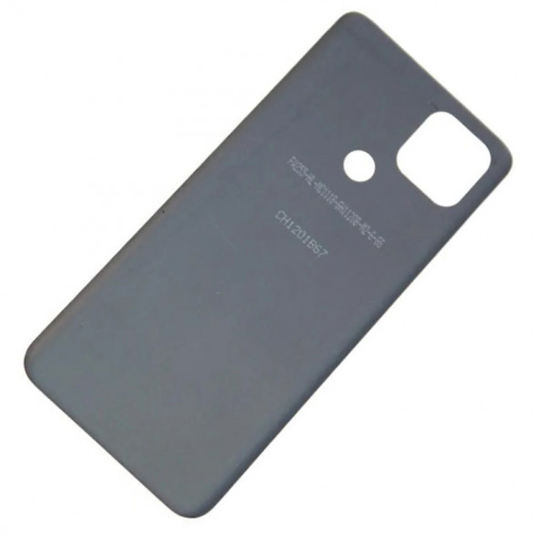 Задняя крышка для Oppo A15 (CPH2185), A15s (CPH2179) (черная)