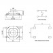 IT-1187U (5x5x1.5) Кнопка тактовая SMD