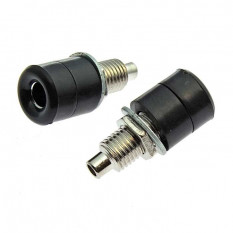 Клемма Z031 4mm Socket BLACK