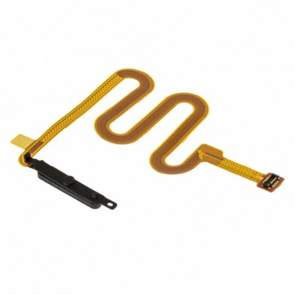 Шлейф для Tecno Pova 2 кнопка на сканер отпечатка пальца (Серебро)
