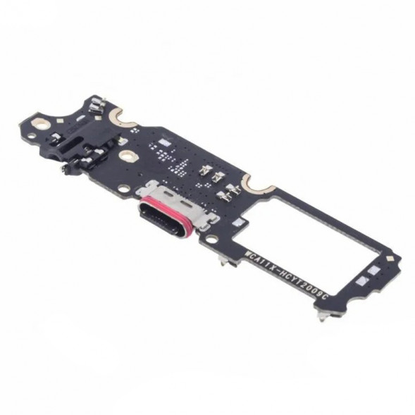 Шлейф для OPPO A5 2020, A9 2020 плата на разъем зарядки, разъем гарнитуры, микрофон