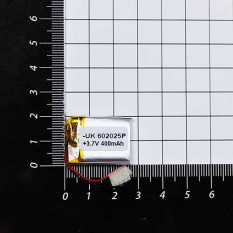 26X20X5mm 3.7V 400 mAh Литий-полимерный аккумулятор