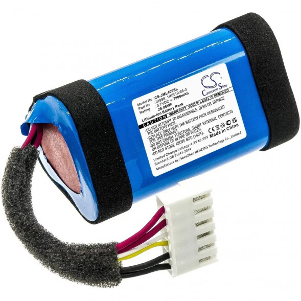 CS-JML400SL Аккумуляторная батарейка для JBL Charge 4 3.7V 7800mAh