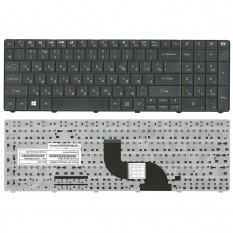 Клавиатура для ноутбука Packard Bell Gateway E1 (черная) (006820)