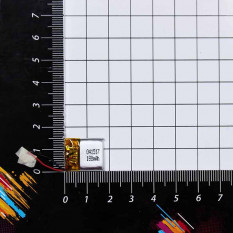 17X15X3.5mm 3.7V 180mAh Литий-полимерный аккумулятор