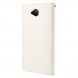Чехол книжка с визитницей для Microsoft Lumia 650 (Белый)