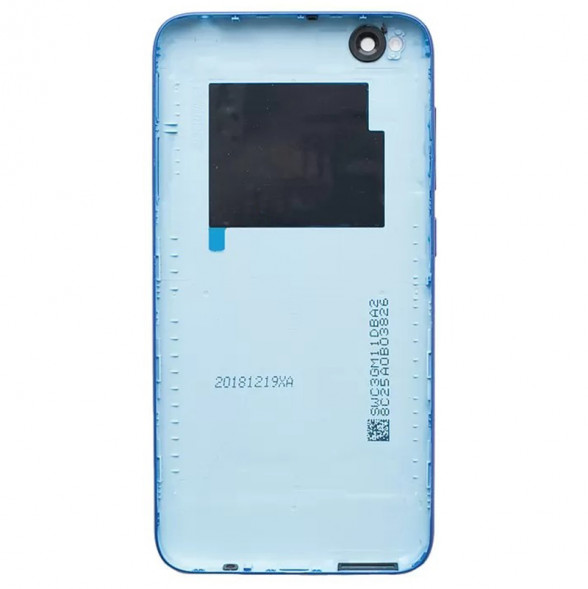 Задняя крышка корпус для Xiaomi Redmi Go (Синий)