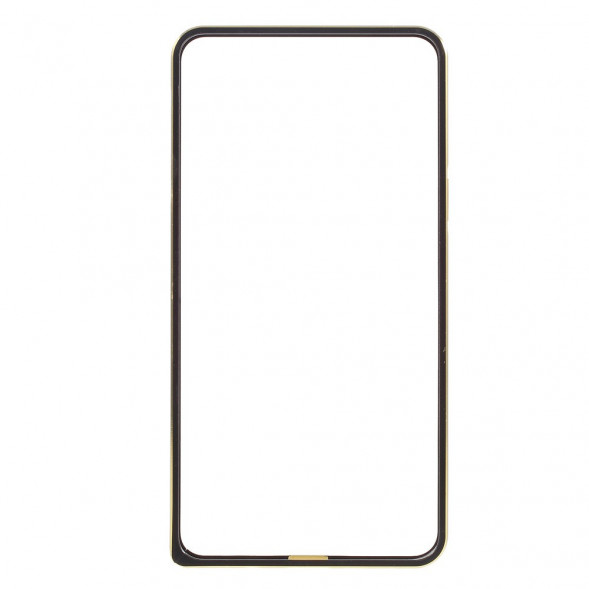 Алюминиевый бампер для Samsung Galaxy A9 (2016) (Черный)