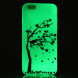 Светящийся в темноте чехол для iPhone 6, 6S (Дерево)